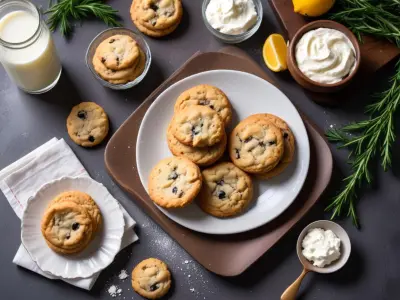 Cookies salés aux épinards et à la ricotta