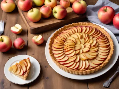 Tarte aux Pommes Classique