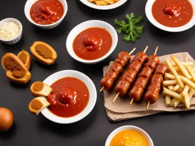 Currywurst Maison