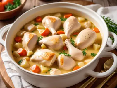One Pot Blanquette de Poulet Facile