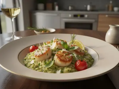 Risotto à la Requête Gourmande