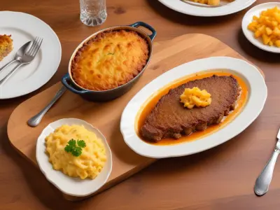 Parmentier de canard aux topinambours