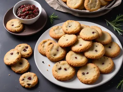 Cookies Salés à la Tapenade et Parmesan