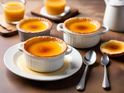 Crème Brûlée Classique à la Vanille