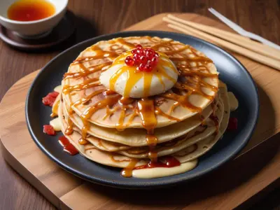 Okonomiyaki: La crêpe japonaise savoureuse