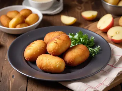 Croquettes de pommes de terre maison