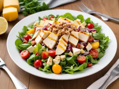 Salade Waldorf Légère