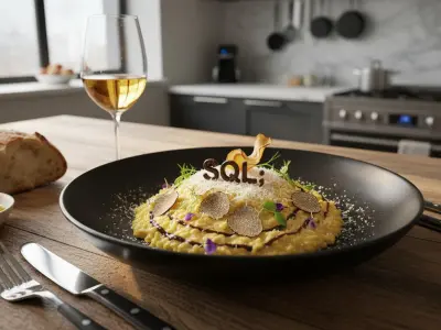 Risotto à la Truffe Noire