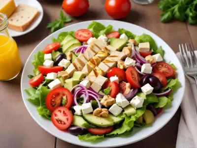 Salade Grecque Authentique
