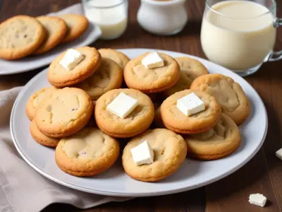 Cookies Salés Chèvre et Miel