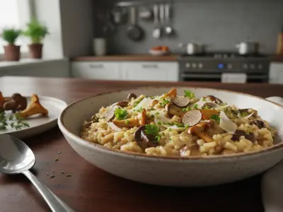 Risotto aux Champignons et Secrets de Cuisine