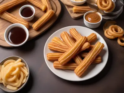 Churros maison