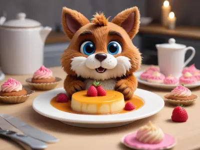 Mc Furry : Le Dessert Croustillant et Fondant
