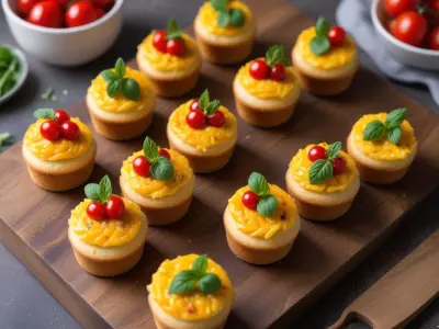 Mini Cakes Salés aux Légumes