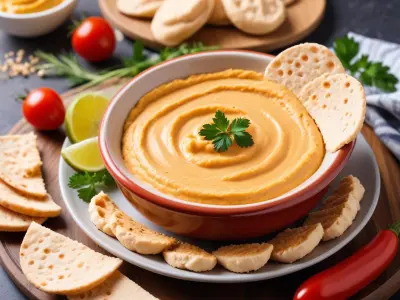 Houmous traditionnel