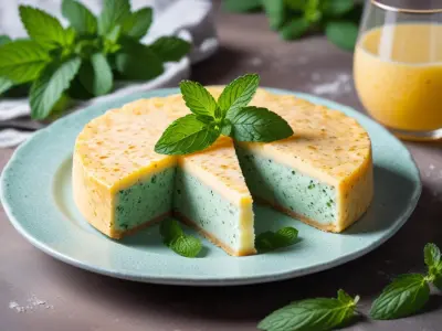 Granité Rafraîchissant Pastèque-Menthe