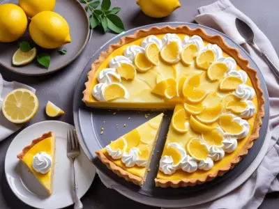 Tarte au Citron Meringuée