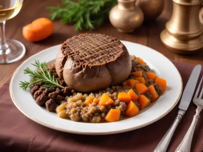 Haggis Écossais Traditionnel