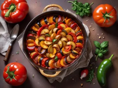 Ratatouille Provençale Traditionnelle
