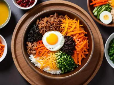 Bibimbap : Riz Mélangé à la Coréenne