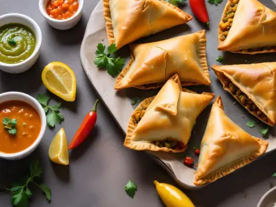 Samosas aux légumes