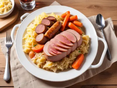 Choucroute garnie traditionnelle