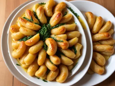 Topinambours poêlés à l’ail et au persil