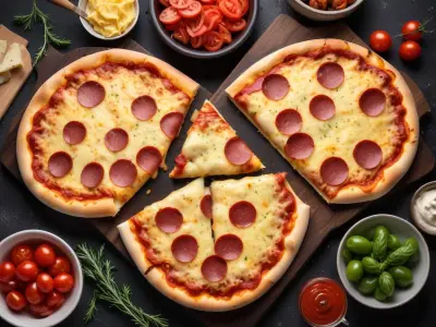 Pizza Raclette Gourmande