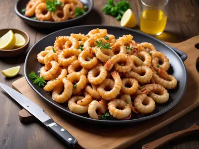 Calamars à la plancha