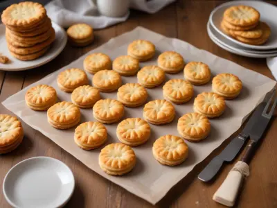 Sablés bretons maison