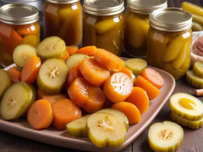 Topinambours en Pickles