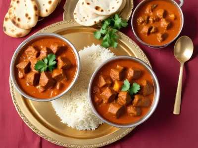 Rogan Josh : Curry d'Agneau Cachemiri