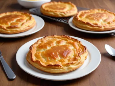 Galettes de topinambours