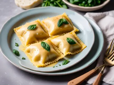 Raviolis Ricotta Épinards Maison