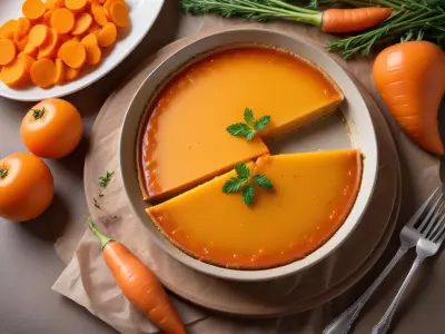 Flan de carottes