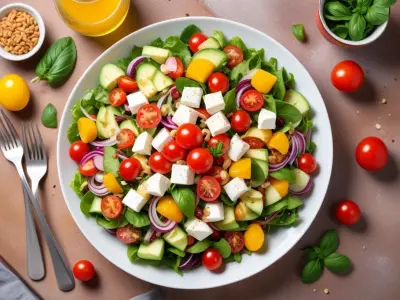 Salade Estivale Méditerranéenne