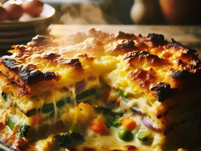 Gratin de Restes du Dîner