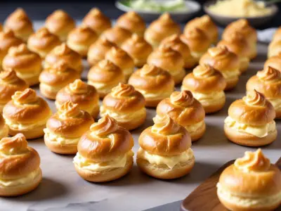Choux Salés au Fromage
