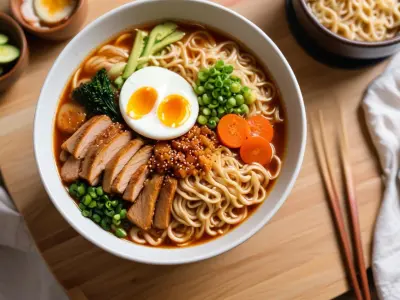 Ramen Maison Facile