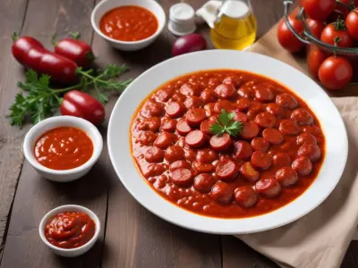 Sauce au Chorizo