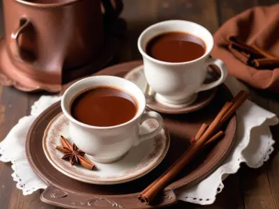 Chocolat Chaud à l'Ancienne