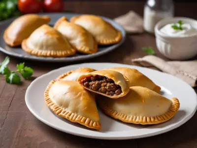 Empanadas au bœuf épicé