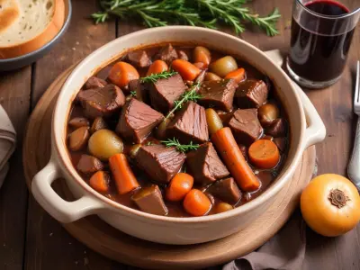 Boeuf Bourguignon Traditionnel