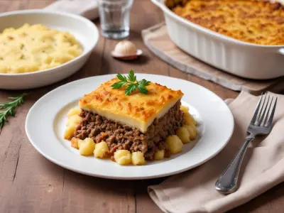 Hachis Parmentier de Canard