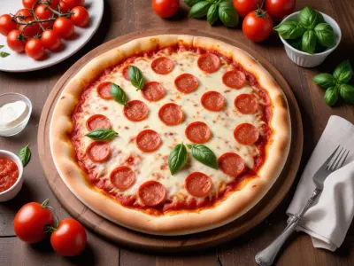 Pizza Margherita Traditionnelle