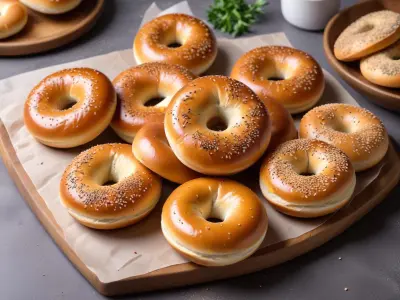 Bagels maison