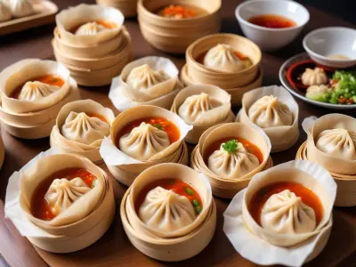 Xiaolongbao : Bouchées de Soupe Chinoises