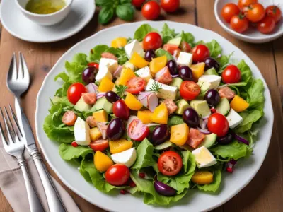 Salade Estivale Méditerranéenne