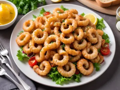 Calamars farcis à la provençale