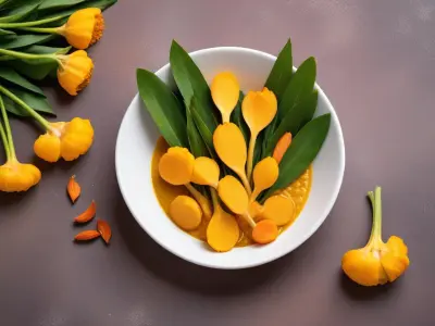 Chou-fleur rôti au curcuma